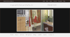 Desktop Screenshot of imperialkitchensandbaths.com