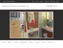 Tablet Screenshot of imperialkitchensandbaths.com